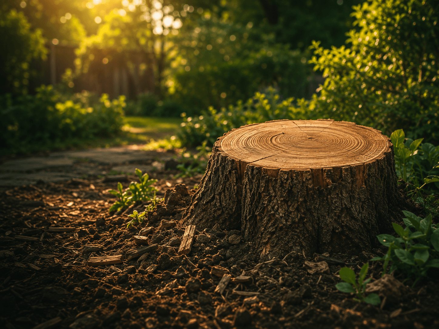 Stump Removal